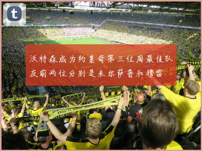 沃特森成为约基奇第三位周最佳队友前两位分别是米尔萨普和穆雷