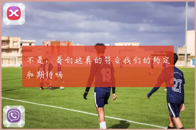 不是，哥们这真的符合我们的约定和期待吗