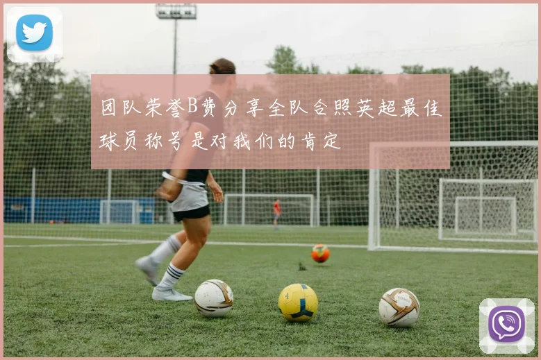 团队荣誉B费分享全队合照英超最佳球员称号是对我们的肯定