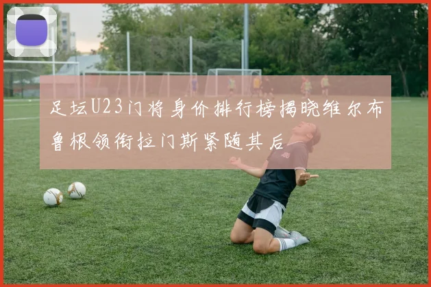 足坛U23门将身价排行榜揭晓维尔布鲁根领衔拉门斯紧随其后