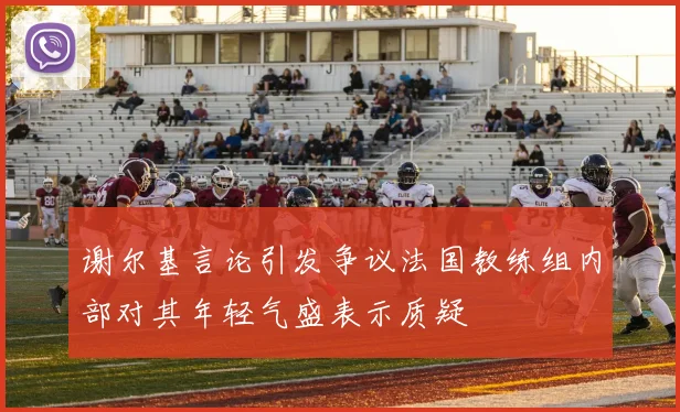 谢尔基言论引发争议法国教练组内部对其年轻气盛表示质疑